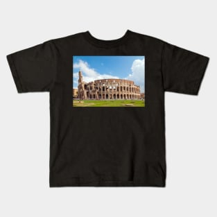 Rome, Italy - Iconic Colosseum Kids T-Shirt